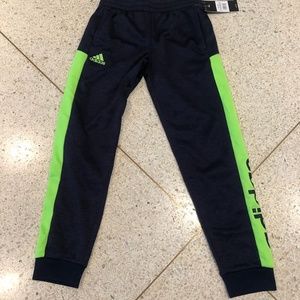 Adidas Boy's Joggers Size S 8 NWT's
